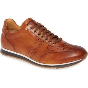 MAGNANNI Marlow Sneaker handmade leather!